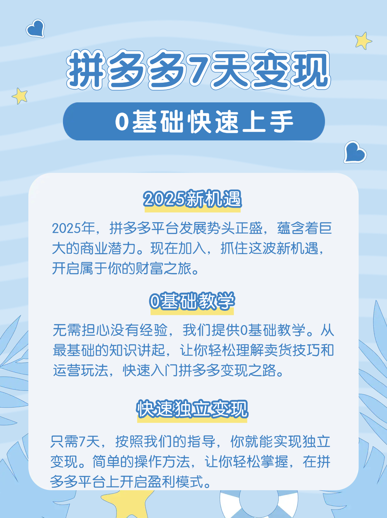 拼多多 电商掘金3.0