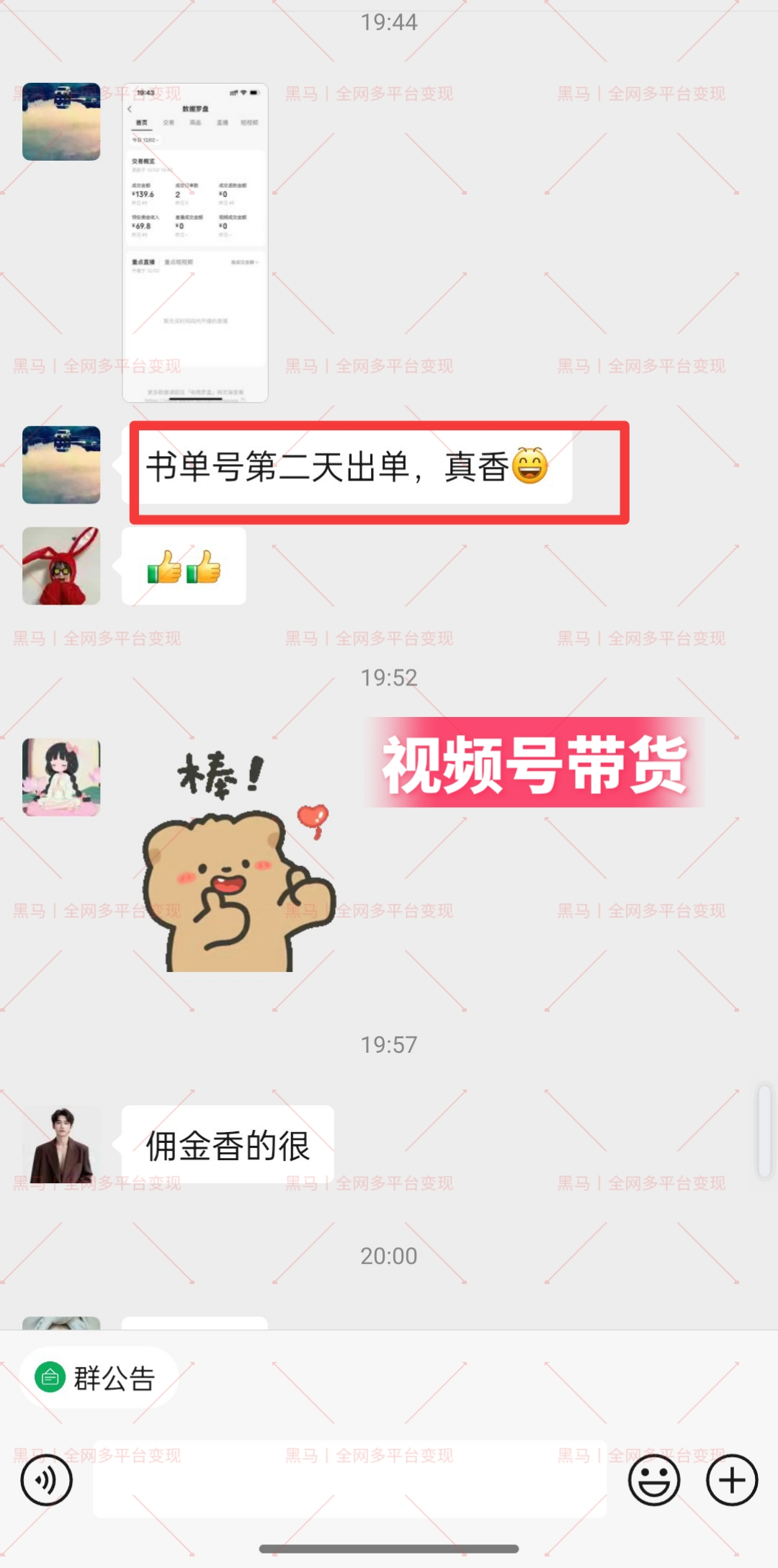 视频号高阶变现项目