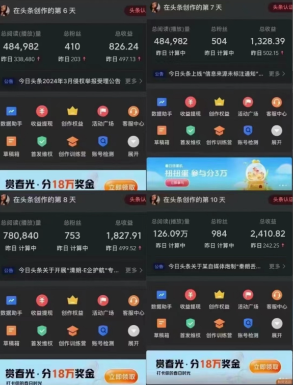 AI今日头条最新玩法